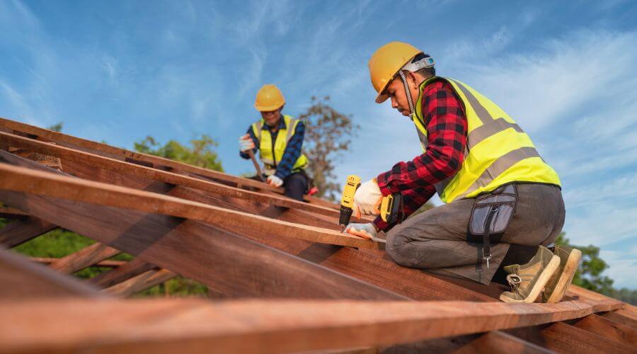 GAF Grand Sequoia installation in Ontario, CA